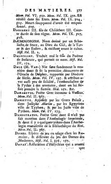 Académie Royale des Inscriptions et Belles Lettres. Mémoires..