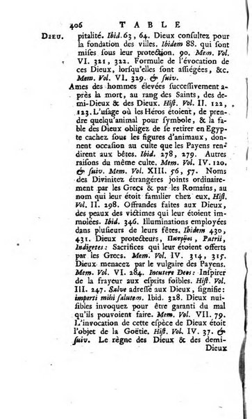 Académie Royale des Inscriptions et Belles Lettres. Mémoires..