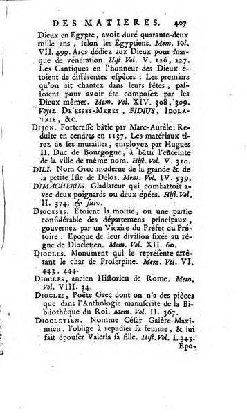 Académie Royale des Inscriptions et Belles Lettres. Mémoires..