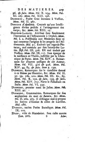 Académie Royale des Inscriptions et Belles Lettres. Mémoires..