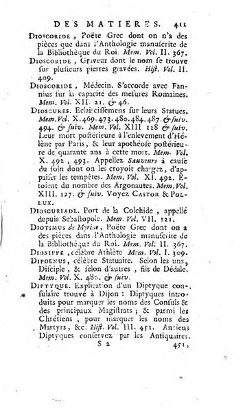 Académie Royale des Inscriptions et Belles Lettres. Mémoires..