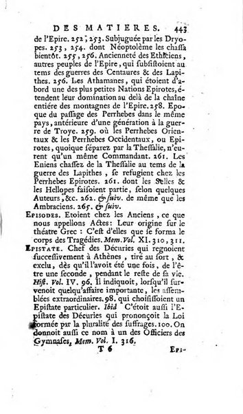 Académie Royale des Inscriptions et Belles Lettres. Mémoires..