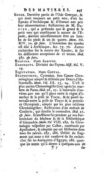 Académie Royale des Inscriptions et Belles Lettres. Mémoires..