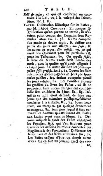 Académie Royale des Inscriptions et Belles Lettres. Mémoires..