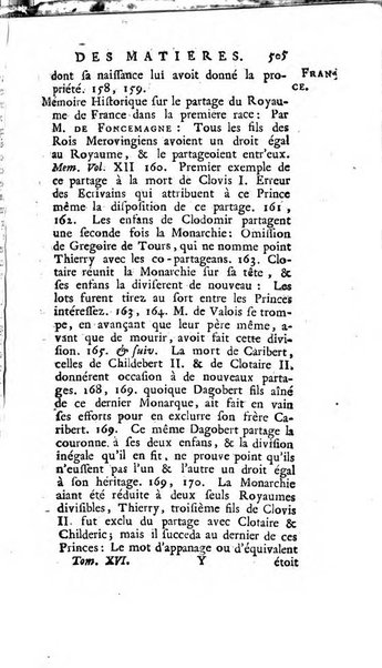 Académie Royale des Inscriptions et Belles Lettres. Mémoires..