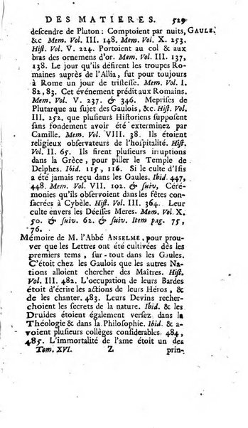 Académie Royale des Inscriptions et Belles Lettres. Mémoires..