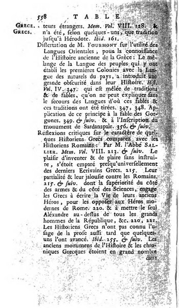 Académie Royale des Inscriptions et Belles Lettres. Mémoires..