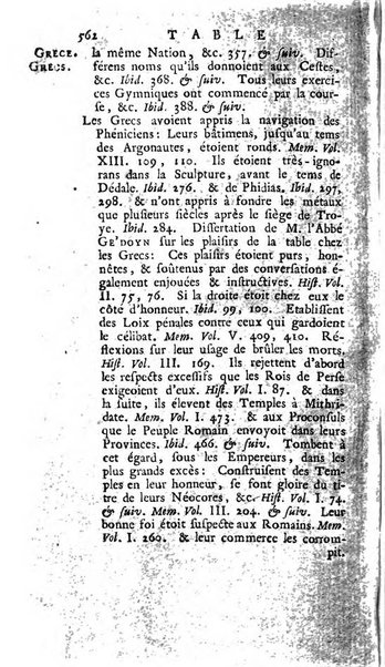 Académie Royale des Inscriptions et Belles Lettres. Mémoires..