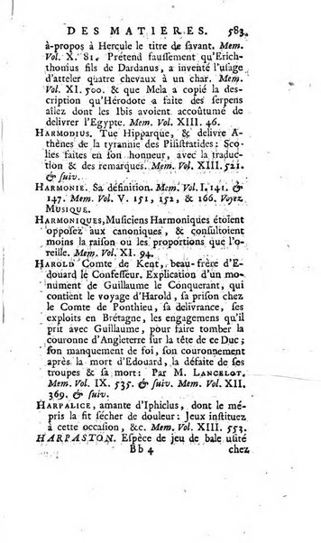 Académie Royale des Inscriptions et Belles Lettres. Mémoires..