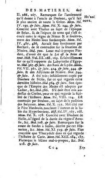 Académie Royale des Inscriptions et Belles Lettres. Mémoires..