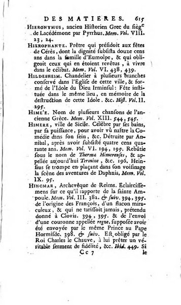 Académie Royale des Inscriptions et Belles Lettres. Mémoires..