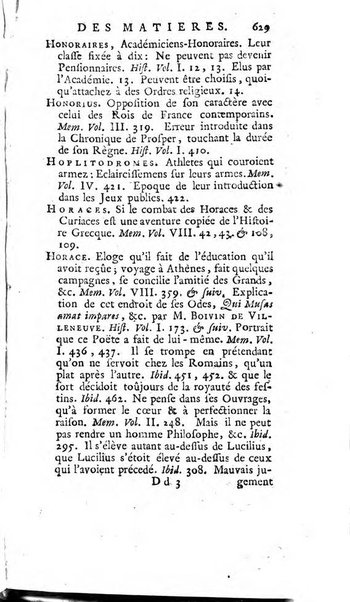 Académie Royale des Inscriptions et Belles Lettres. Mémoires..