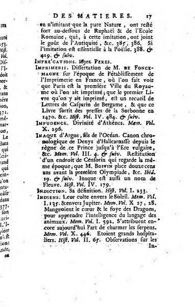 Académie Royale des Inscriptions et Belles Lettres. Mémoires..