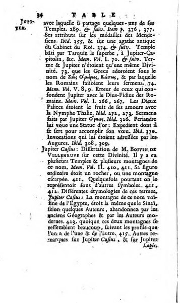 Académie Royale des Inscriptions et Belles Lettres. Mémoires..