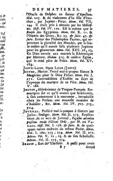 Académie Royale des Inscriptions et Belles Lettres. Mémoires..