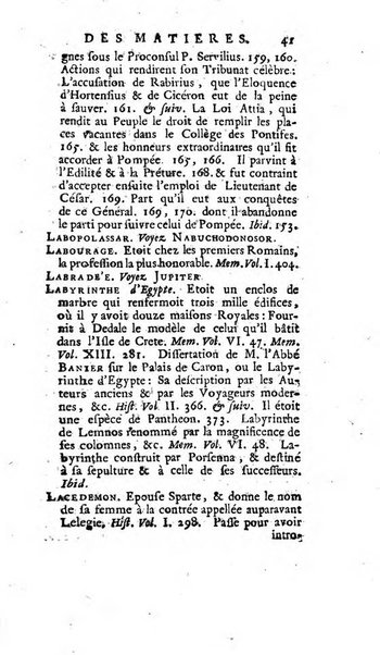 Académie Royale des Inscriptions et Belles Lettres. Mémoires..