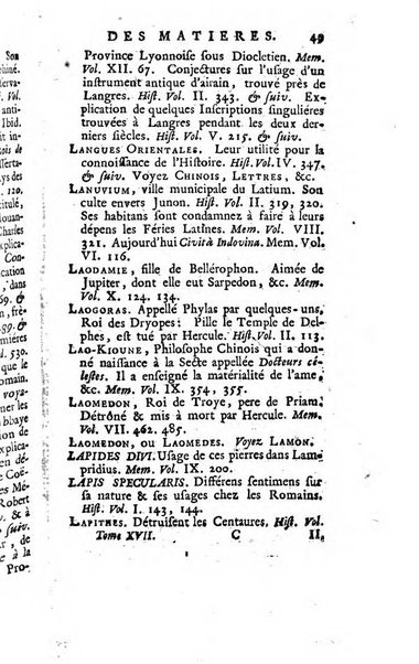 Académie Royale des Inscriptions et Belles Lettres. Mémoires..