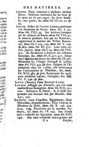 Académie Royale des Inscriptions et Belles Lettres. Mémoires..