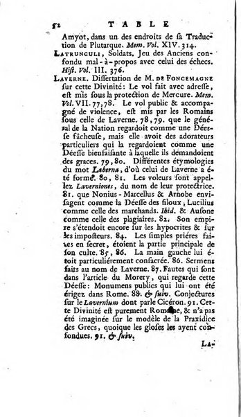 Académie Royale des Inscriptions et Belles Lettres. Mémoires..