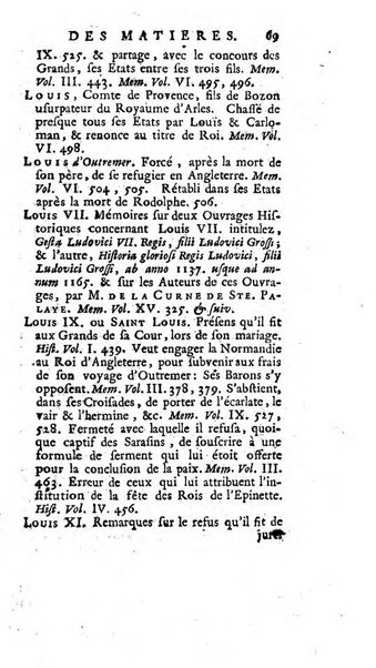 Académie Royale des Inscriptions et Belles Lettres. Mémoires..