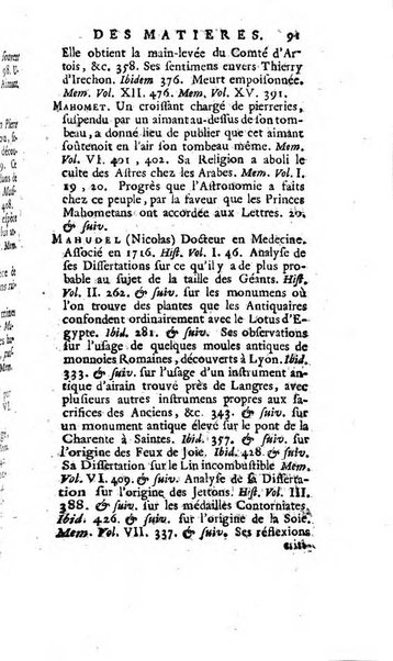 Académie Royale des Inscriptions et Belles Lettres. Mémoires..