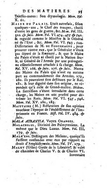 Académie Royale des Inscriptions et Belles Lettres. Mémoires..