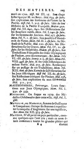 Académie Royale des Inscriptions et Belles Lettres. Mémoires..