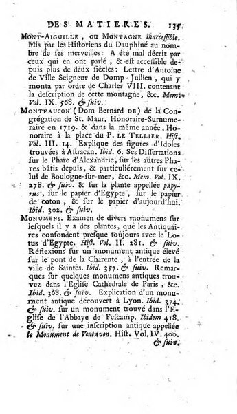 Académie Royale des Inscriptions et Belles Lettres. Mémoires..