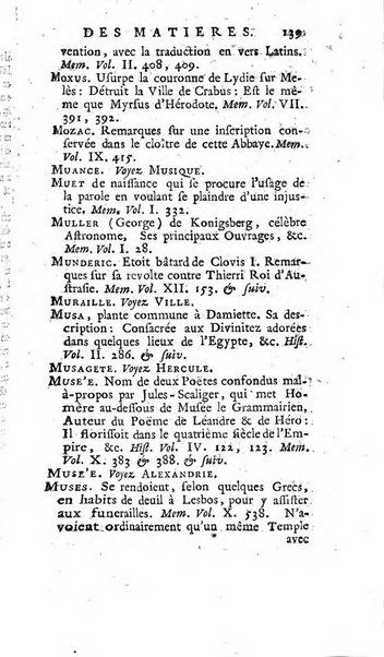 Académie Royale des Inscriptions et Belles Lettres. Mémoires..