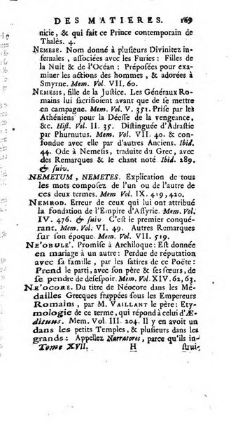 Académie Royale des Inscriptions et Belles Lettres. Mémoires..