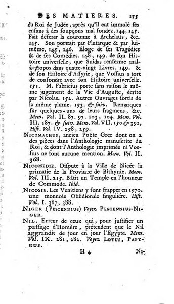 Académie Royale des Inscriptions et Belles Lettres. Mémoires..