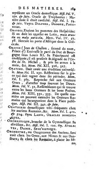 Académie Royale des Inscriptions et Belles Lettres. Mémoires..