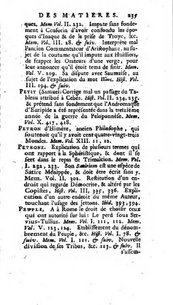 Académie Royale des Inscriptions et Belles Lettres. Mémoires..