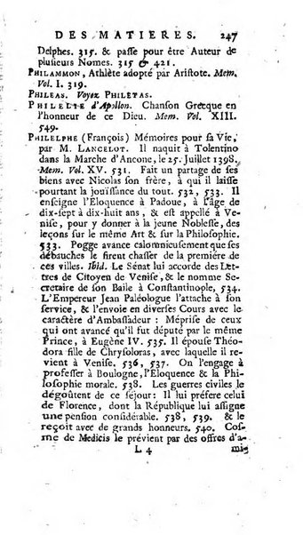 Académie Royale des Inscriptions et Belles Lettres. Mémoires..