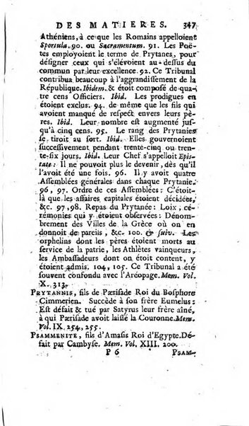 Académie Royale des Inscriptions et Belles Lettres. Mémoires..