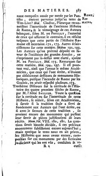 Académie Royale des Inscriptions et Belles Lettres. Mémoires..