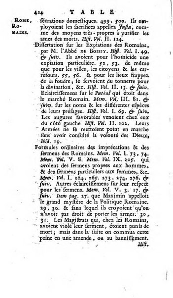 Académie Royale des Inscriptions et Belles Lettres. Mémoires..