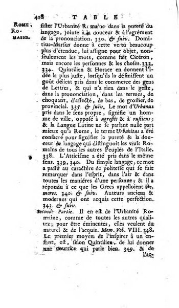 Académie Royale des Inscriptions et Belles Lettres. Mémoires..