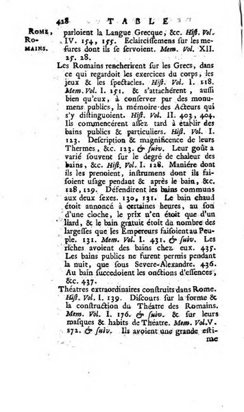 Académie Royale des Inscriptions et Belles Lettres. Mémoires..