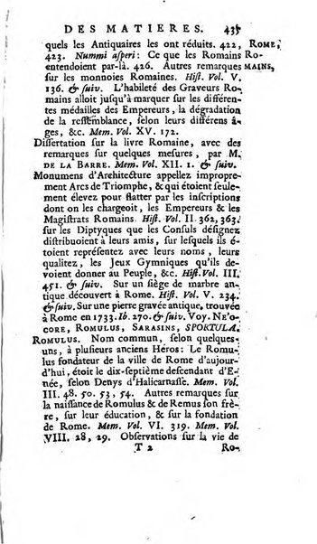 Académie Royale des Inscriptions et Belles Lettres. Mémoires..