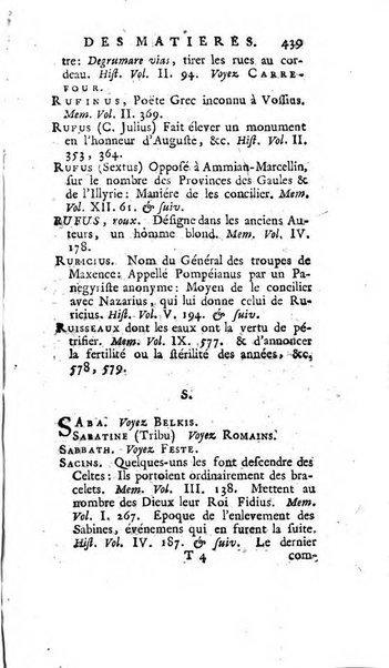 Académie Royale des Inscriptions et Belles Lettres. Mémoires..