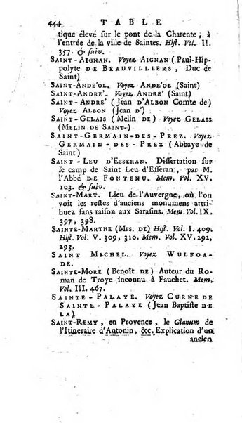 Académie Royale des Inscriptions et Belles Lettres. Mémoires..