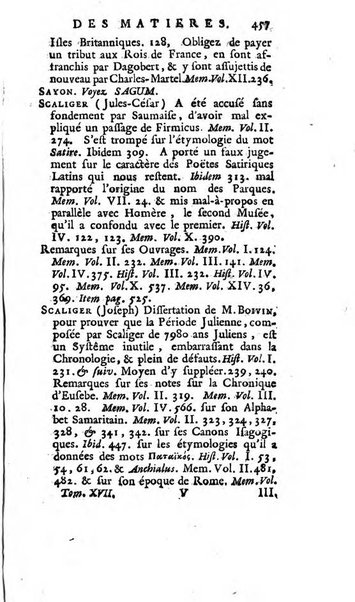 Académie Royale des Inscriptions et Belles Lettres. Mémoires..