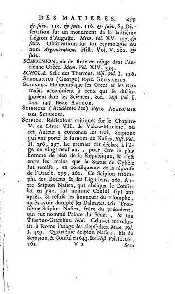 Académie Royale des Inscriptions et Belles Lettres. Mémoires..