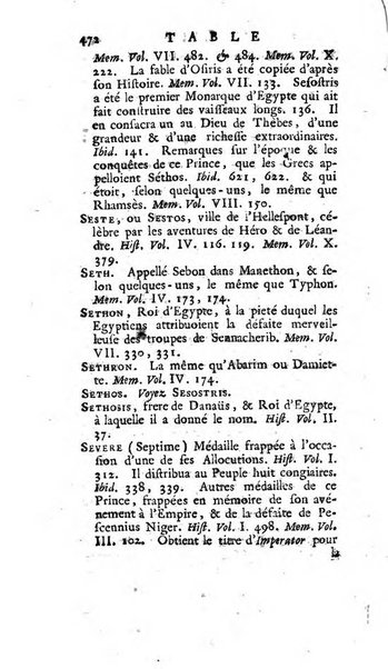 Académie Royale des Inscriptions et Belles Lettres. Mémoires..