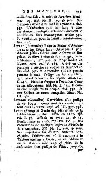 Académie Royale des Inscriptions et Belles Lettres. Mémoires..