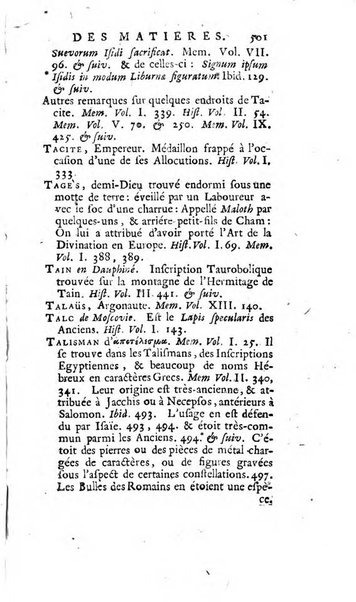 Académie Royale des Inscriptions et Belles Lettres. Mémoires..