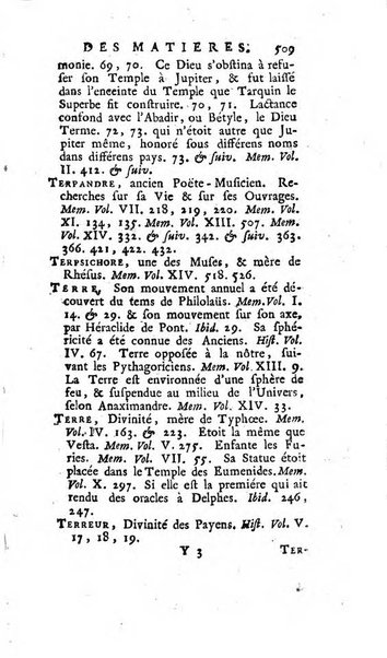 Académie Royale des Inscriptions et Belles Lettres. Mémoires..