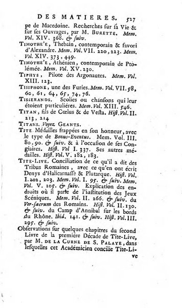 Académie Royale des Inscriptions et Belles Lettres. Mémoires..