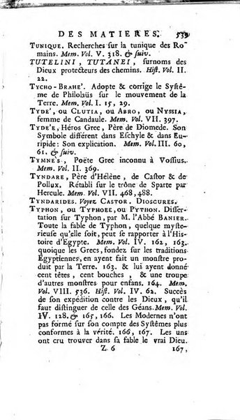 Académie Royale des Inscriptions et Belles Lettres. Mémoires..